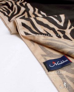 شال نخ موهر دو رو 1199M7 پاییزه