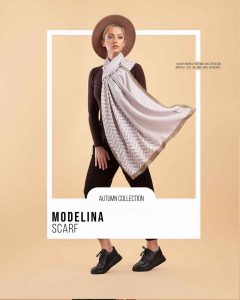 شال نخ موهر دو رو 1199M1