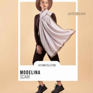 شال نخ موهر دو رو 1199M1