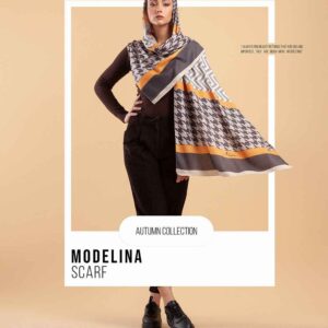 شال نخ موهر دو رو 1199M2