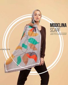 شال نخ موهر دو رو 1199M3