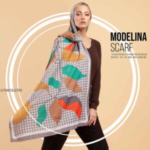 شال نخ موهر دو رو 1199M3