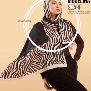 شال نخ موهر دو رو 1199M7