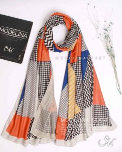 شال نخ موهر دو رو