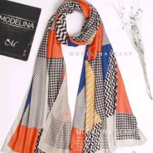 شال نخ موهر دو رو