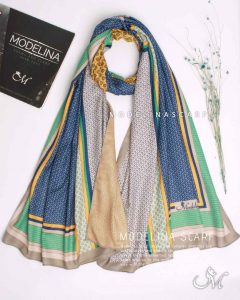 شال نخ موهر دو رو 1199M8