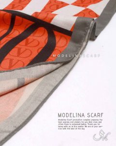 خرید شال نخ موهر دو رو 1199M9