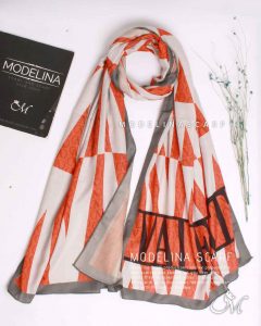 شال نخ موهر دو رو 1199M9