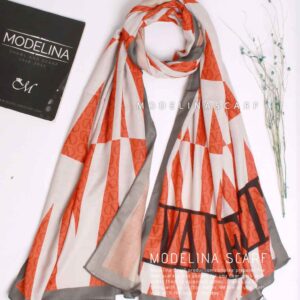 شال نخ موهر دو رو 1199M9