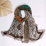شال نخ موهر 1200 قهوه ای