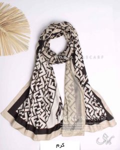 شال نخ موهر 1200 کرم