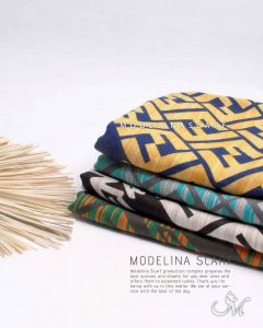 شال نخ موهر 1200 مدلینا