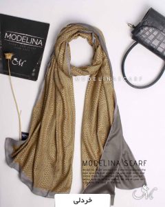 شال نخ موهر 1201 خردلی