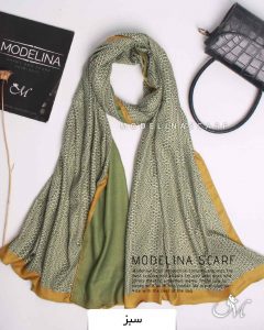 شال نخ موهر 1201 سبز