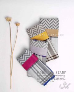 خرید شال نخ موهر دو رو 1203