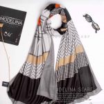 شال نخ موهر دو رو 1203 مشگی