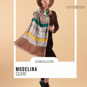 شال نخ موهر دو رو 1203