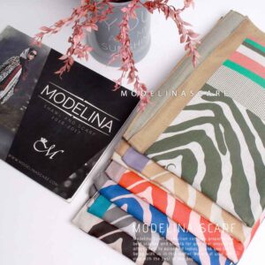 شال موهر نخ دورو مدلینا 1209