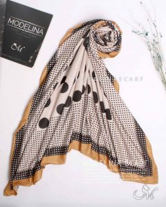 خرید روسری موهر دورو مدلینا1211M1