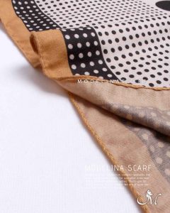 روسری موهر دورو مدلینا1211M1 پاییزه