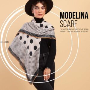روسری موهر دورو مدلینا1211M1