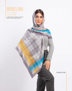 روسری زمستانه دورو