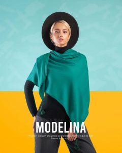 روسری نخی پاییزه