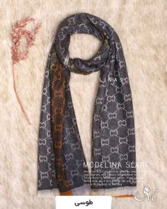 1178 شال موهر اصل مدلینا طوسی