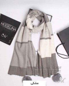 شال موهر جناقی مشکی