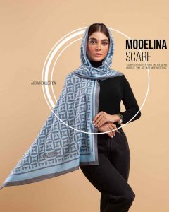 شال موهر دورو مدلینا 1204