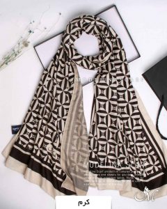 شال موهر دورو مدلینا 1204 کرم