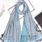 شال موهر دورو مدلینا 1204 آبی