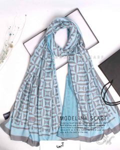 شال موهر دورو مدلینا 1204 آبی