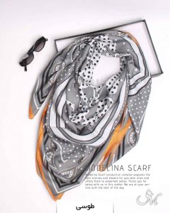 روسری وول جناقی طوسی