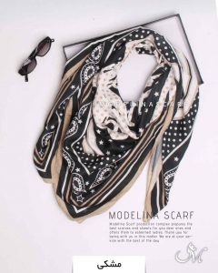 روسری وول جناقی مشکی