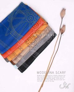 روسری جناقی پاییزه