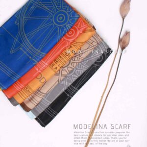 روسری جناقی پاییزه