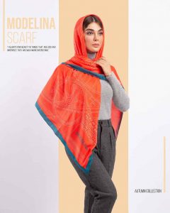 خرید روسری جناقی پاییزه