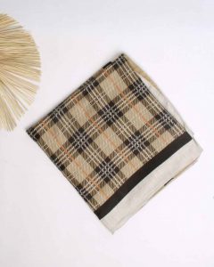 خرید روسری نخی زمستانه تک طرح مدلینا زمستانه