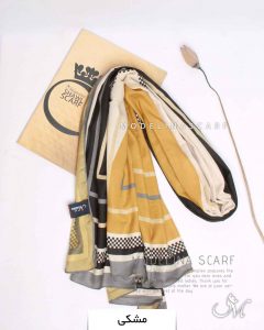 شال موهر دورو مدلینا 1212 مشکی