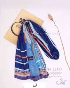 شال موهر دورو مدلینا 1212 آبی