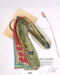 شال موهر دورو مدلینا 1212 سبز