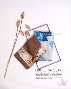 شال نخی پاییزه