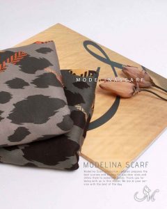 روسری موهر دورو مدلینا1223