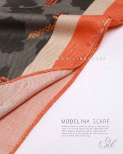 خرید روسری موهر دورو مدلینا1223