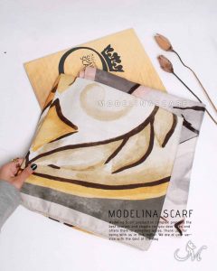 روسری موهر دورو