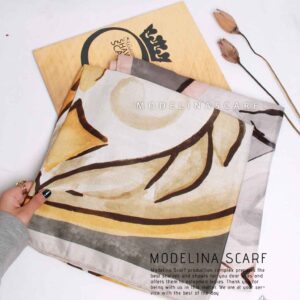 روسری موهر دورو