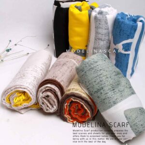 روسری نخی زمستانه اعلاء مدلینا 1226