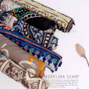 روسری نخی زمستانه اعلاء مدلینا