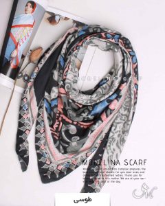 روسری نخی زمستانه اعلاء مدلینا طوسی